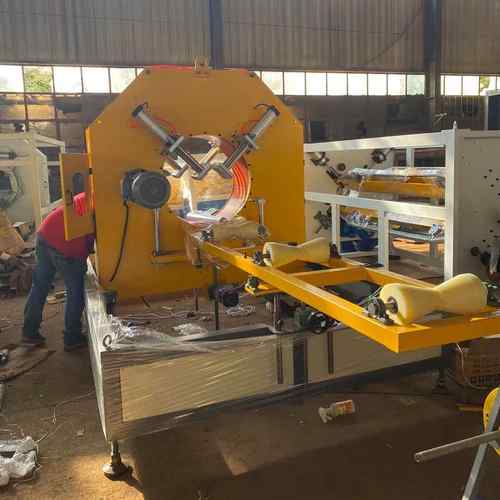 PE管 波纹管塑料管切割机 硬管切割设备 全自动无屑环形切割机