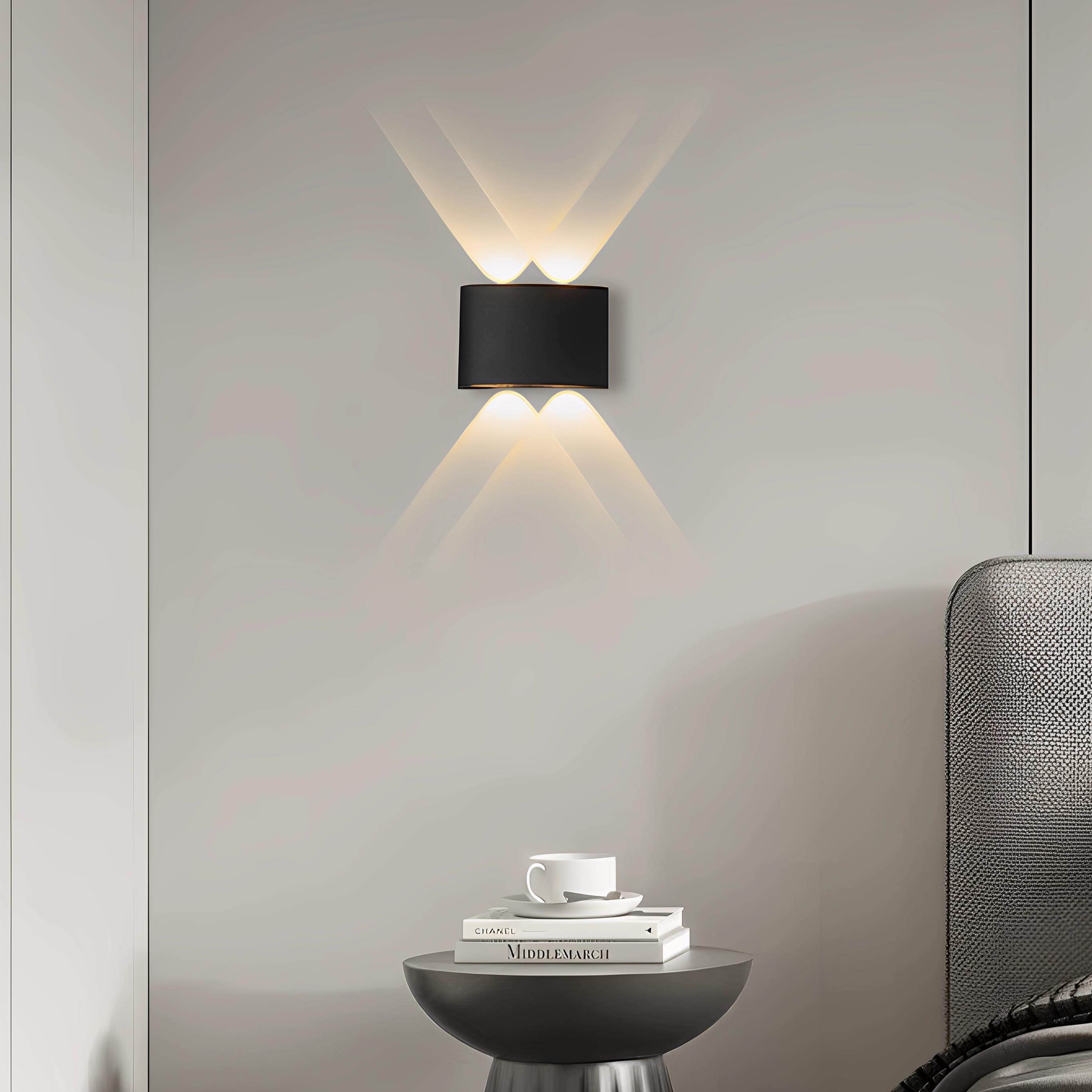 壁灯庭院防水超薄简约创意洗墙灯客厅卧室书房楼梯过道背景墙壁灯,家装灯饰光源,壁灯,淘宝优惠券,粉丝福利购,淘宝优惠卷