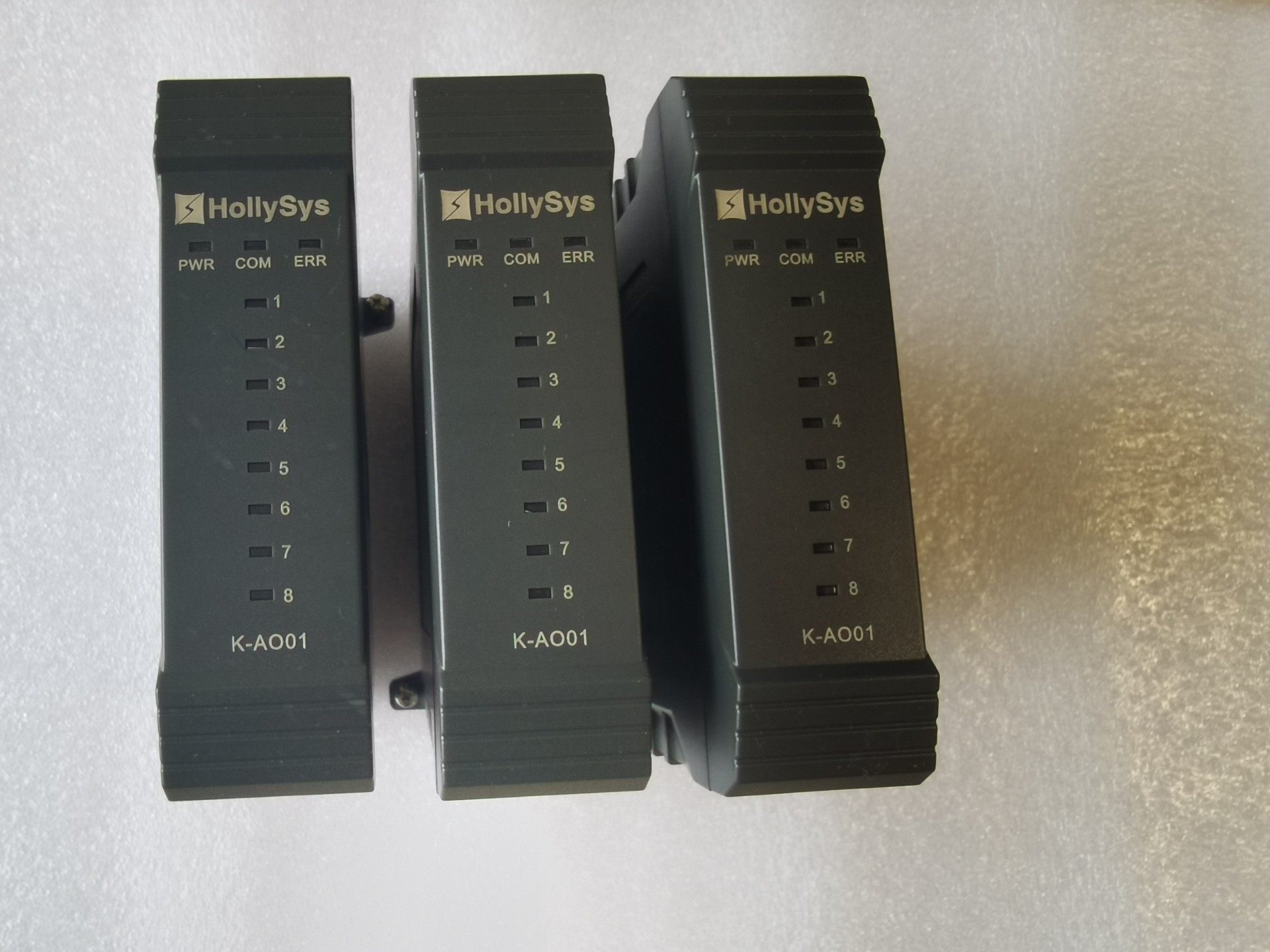 和利时K-AO01模拟量输出模块，8通道，全新原装，24V供