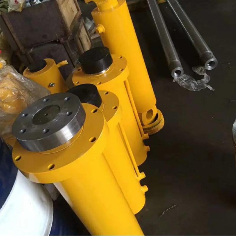 双向液压油缸非标重型轻型升降耳环油顶厂家工程模具液压站配件