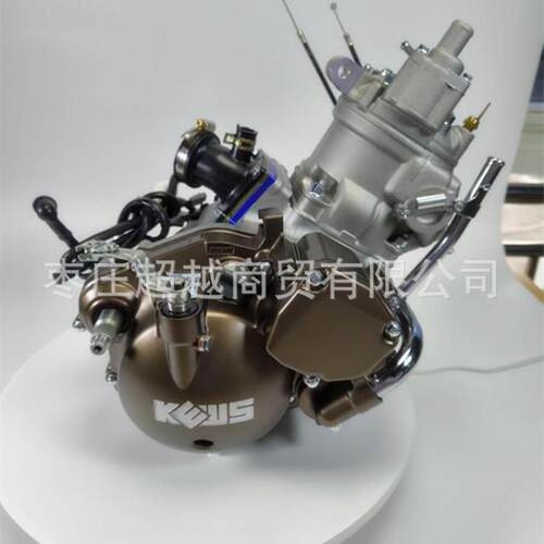 隆鑫两冲程250发动机恒舰卒玛两冲程MT250发动机总成DT230 克维思