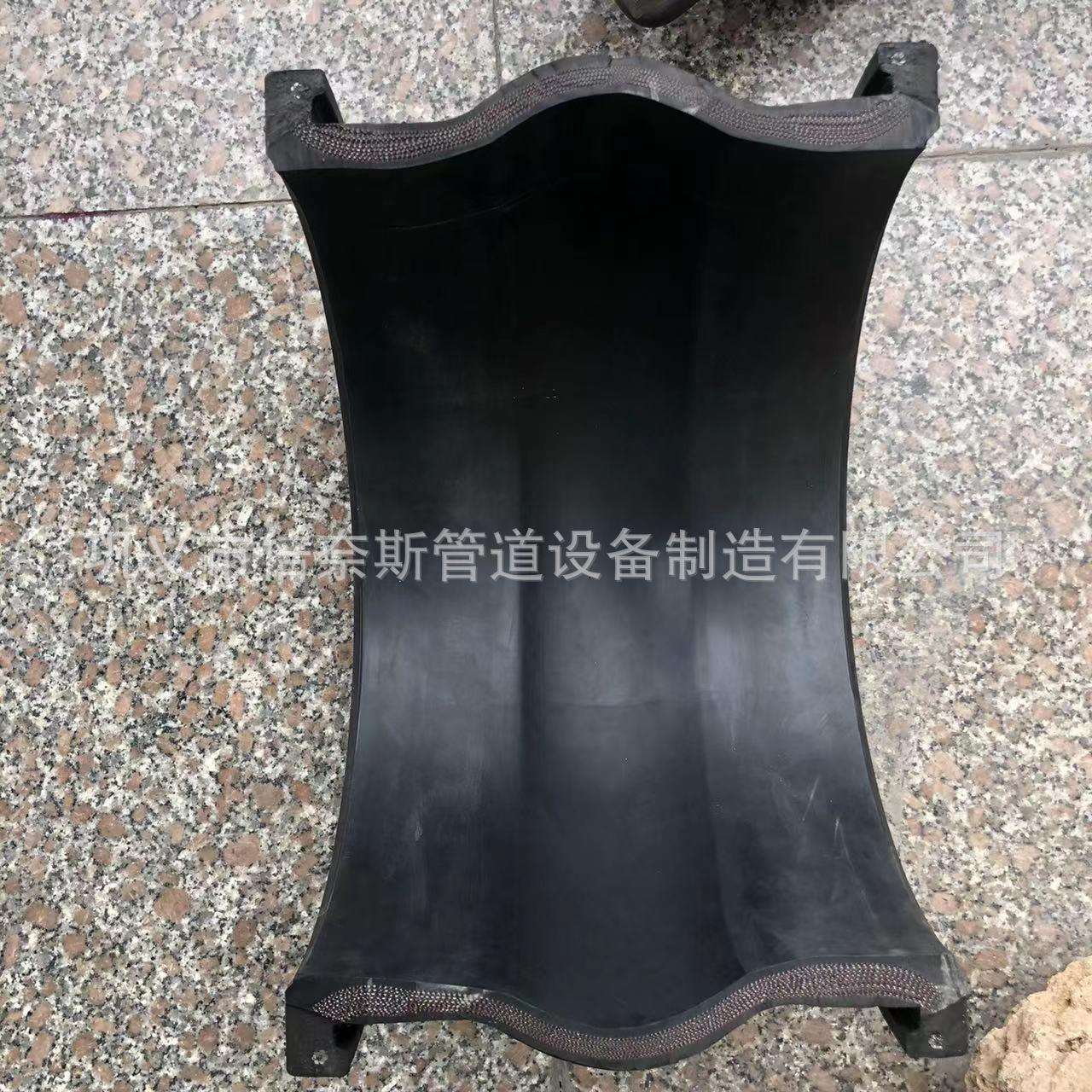 船用NG型耐油橡胶避震喉 菱形法兰膨胀节 液压油路橡胶弹性接头