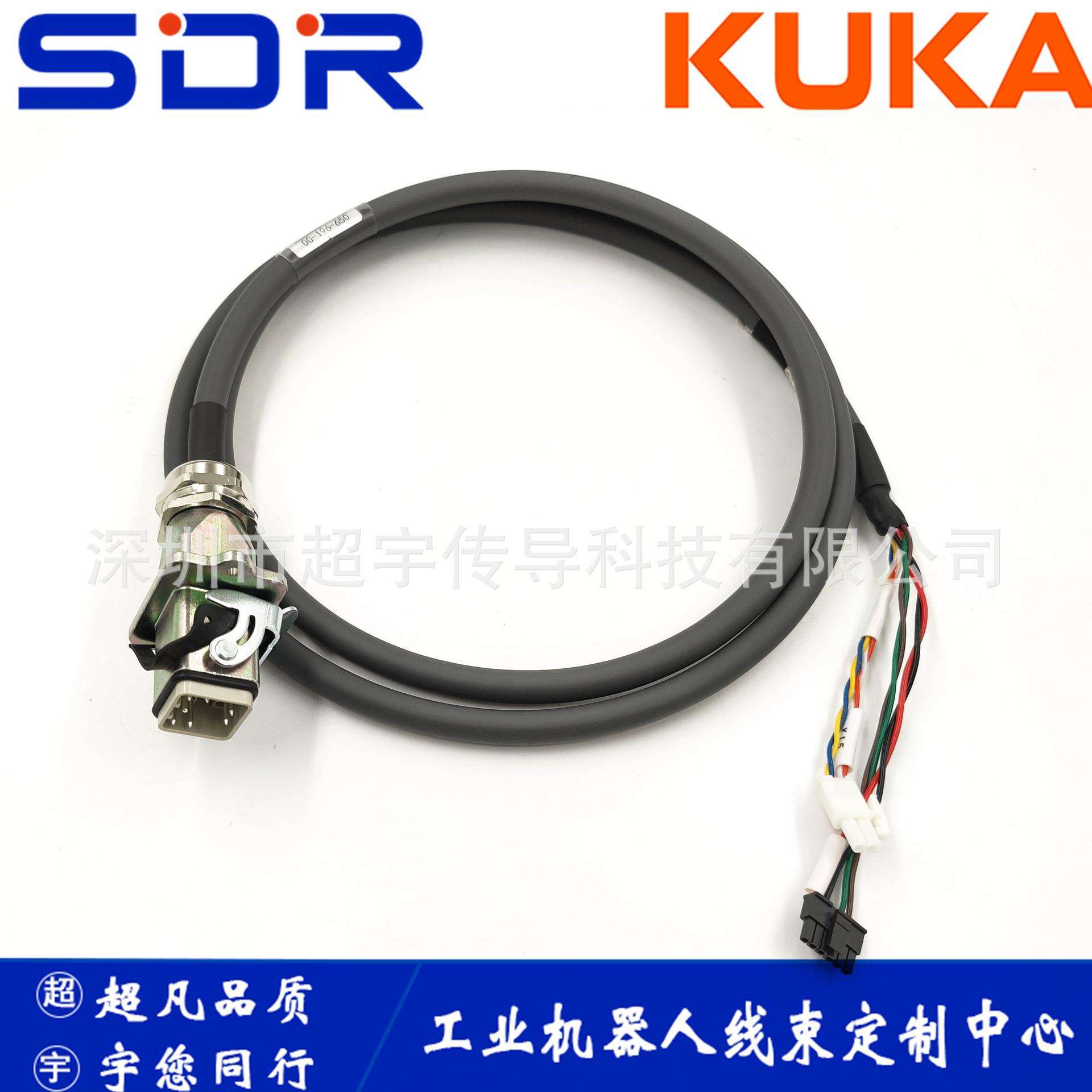 库卡机器人线缆连接线00-195-880 KUKA机器人外部轴附加轴编码线