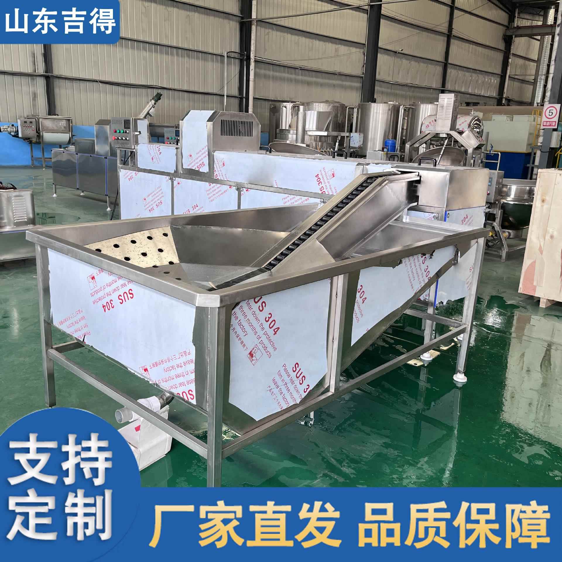 RGP全动高产自量洗蛋机水刷淹蛋毛清洗机鸭蛋刷喷洗油风干流水线