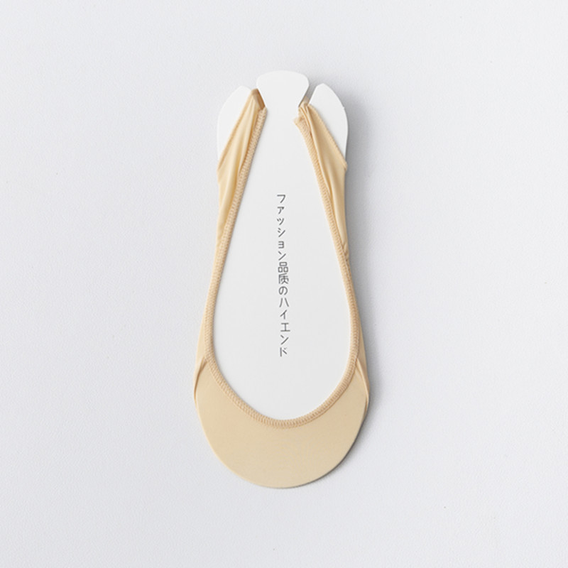 高跟鞋硅胶防滑脚掌吊带袜子船袜