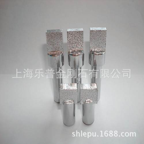 天然金刚石金刚笔砂轮刀三点多点金刚笔磨床砂轮修整笔