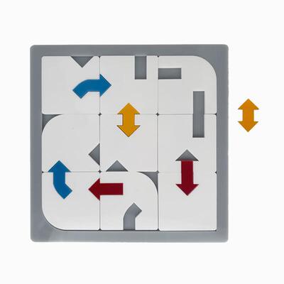 Traffic 15交通拼图GM同款Yuu Asaka超难烧脑puzzle益智成人玩具