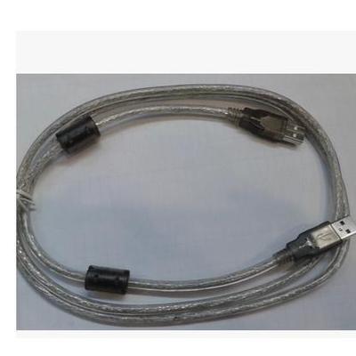 时雨 公对公USB2.0连接数据线双公头加粗加密屏蔽层带双磁环