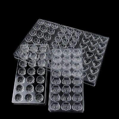 3D Polycarbonate Chocolate Moulds Chocolate Candy Bars