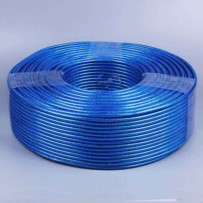 视频屏蔽数字电视专用线 视频监控闭路线200米 高清有线电视