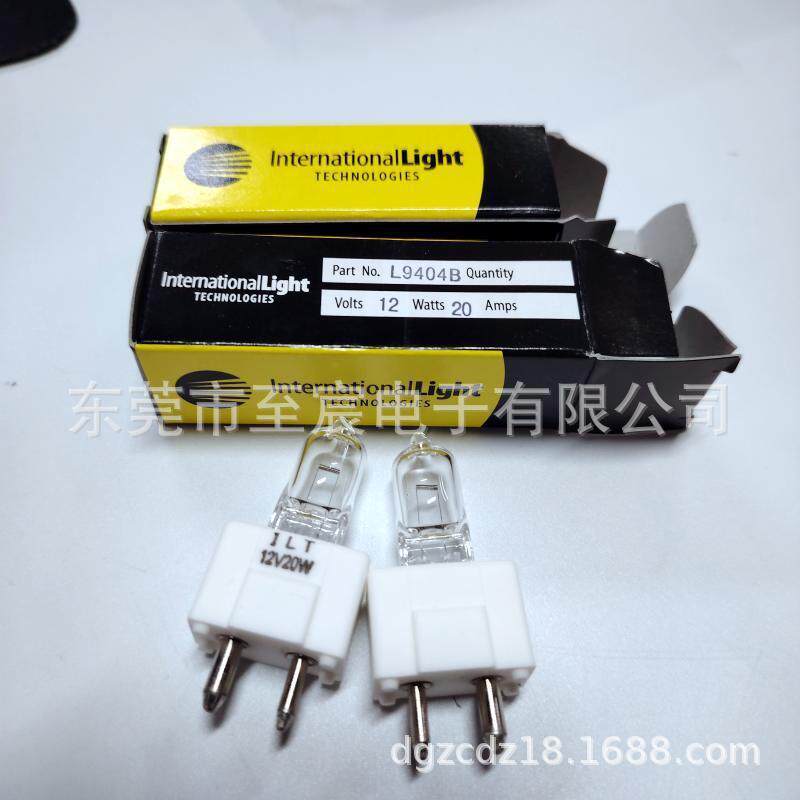 原装ILT迈瑞卤素灯泡L9404 12V20W GY9.5生化灯泡 MD-4000 12V20W