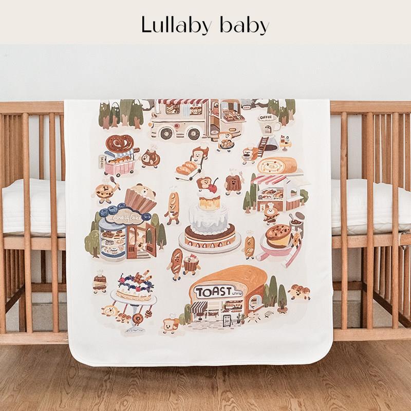 lullabybaby婴儿隔尿垫防水可水洗新生儿宝宝隔尿垫儿童床垫四季