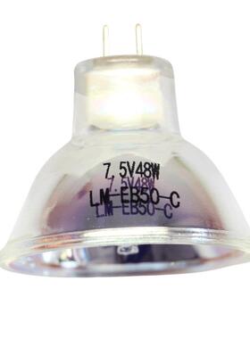 DISCO 切割机 划片机照明灯 LM-EB50-C 7.5V48W JCR 7.5V48W 备件