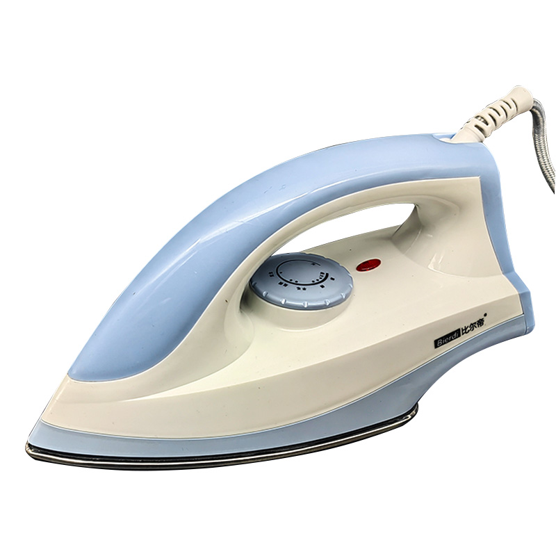 比尔帝XY-126A不锈钢电熨斗老式干烫无蒸汽小型家用工业用电烫斗