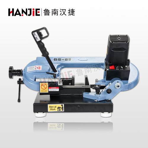 BS-85便携式金属带锯床小型切割机通用型带锯机BS-712N