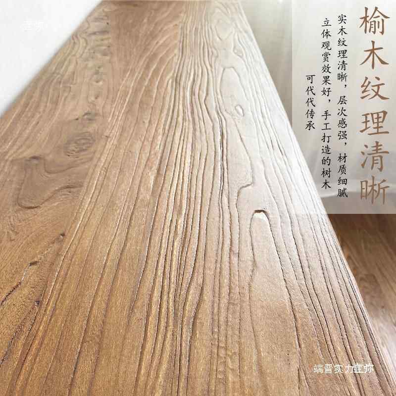 老榆木柜子多格老榆木餐边柜实木做旧玄关抽屉餐厅收纳柜抽拉地柜