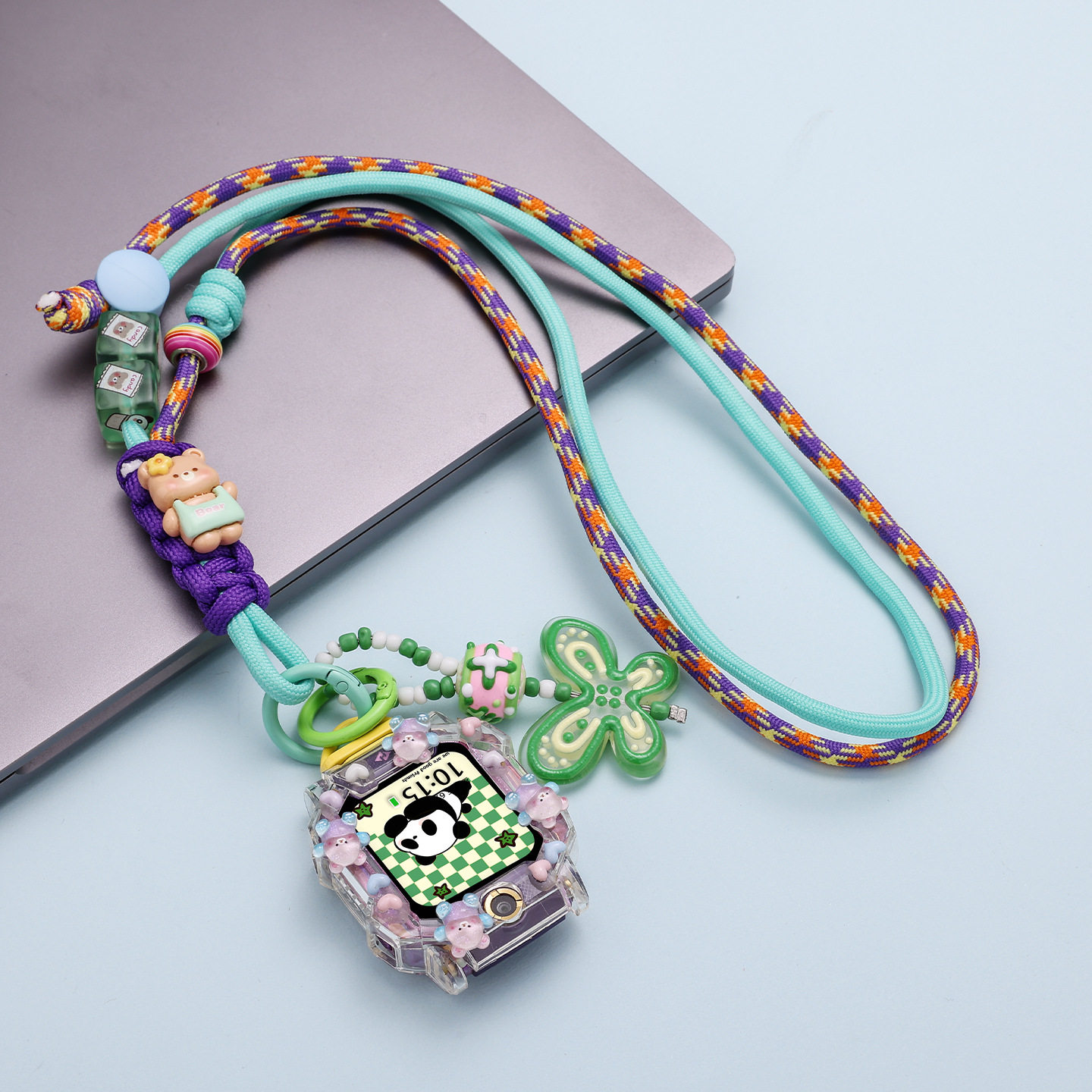 适用小天才电话手表表带挂脖Z7ASZ6AZ5a表套Z1D3吊坠Z8挂绳壳Z9,手表,配件,淘宝优惠券,粉丝福利购,淘宝优惠卷