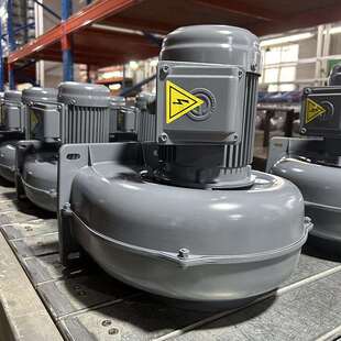 机械配套散热风机 欧冠 751A 0.75KW干燥鼓风机 散热冷却风机