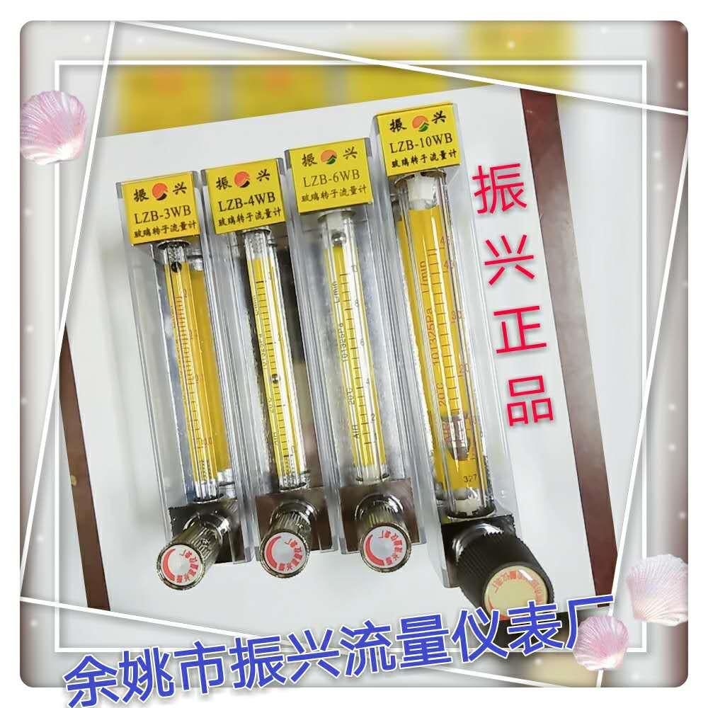 余姚振兴玻璃转子流量计气体LZB-3WB-10WB