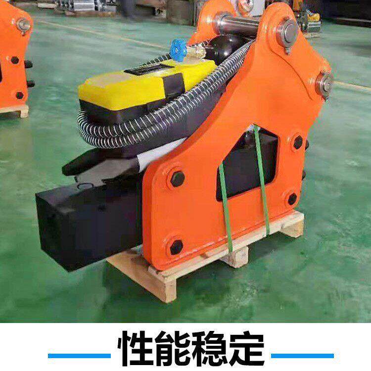 挖机破碎锤液压破碎锤挖掘机炮锤炮头混凝土破拆设备凿岩破碎锤