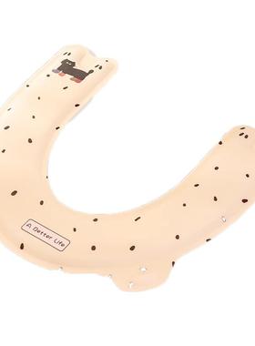 夏季坐便套软弹免洗马桶垫防水马桶圈坐垫提手防脏卡通套圈EVAU型