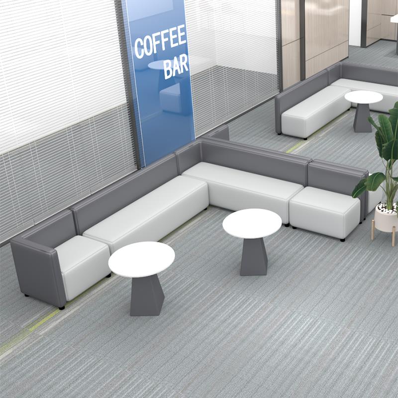 需定制办公室沙发茶几组合套装简约现代早教培训机构接待家长等候