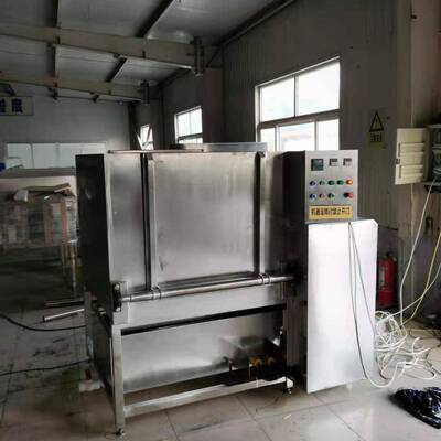 供应不锈钢料车清洗机 200升料车清洗机 小料车清洗设备 效率高