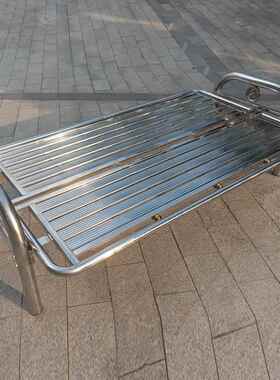 L不锈沙发床推拉可折室外家用叠简易小户钢型三人位7多功能F77S86