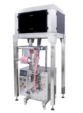 桃干旦果枣包装核机小NZJ60-3包装红枣脆巴木坚果称重包装机