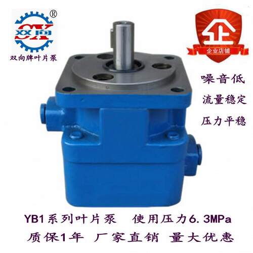 双向牌叶片泵YB1-4 YB1-6 YB1-10叶片泵 液压定量泵 双联油泵