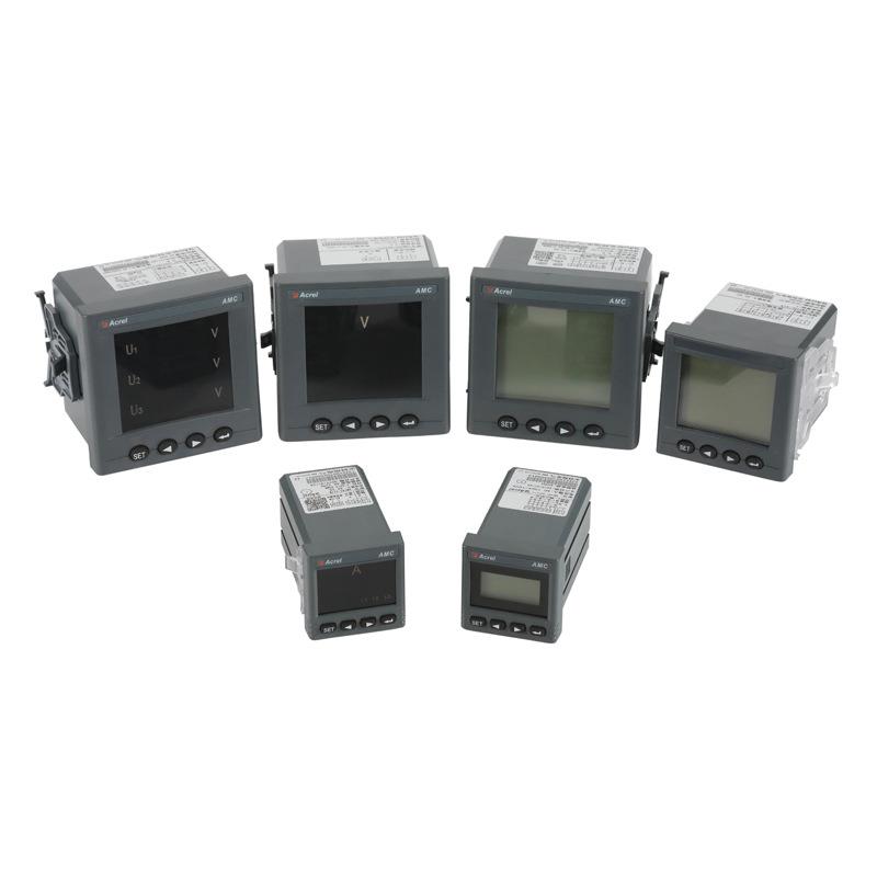 安科瑞AMC96L-AI3 液晶显示三相电流/电压表 可选3路输出