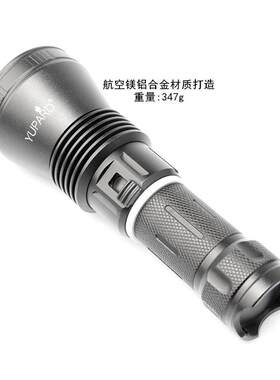 四核光647657P50强光水底下水防水大功电率潜水手筒远射夜潜补拍