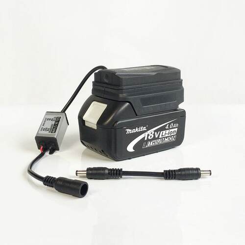 适用于Makita牧田款锂电池18V20V21V转12V转换器连接器监控测试