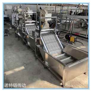 不锈钢网带输送机螺丝浸油输送机风冷式 网带不锈钢输送机清洗机