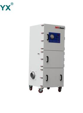 一全风一JC-2200脉冲粉尘工业集尘器2.2KW金属粉尘收集布袋吸尘器