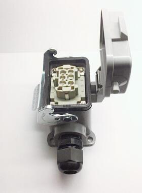 【COKS】航空插 H32A-AD-4B 连接器 6芯 6P重载连接器
