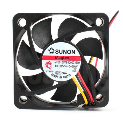 原装SUNON建准MF50101V2-1000C-G99 5010 12V 0.60W 机箱静音风扇