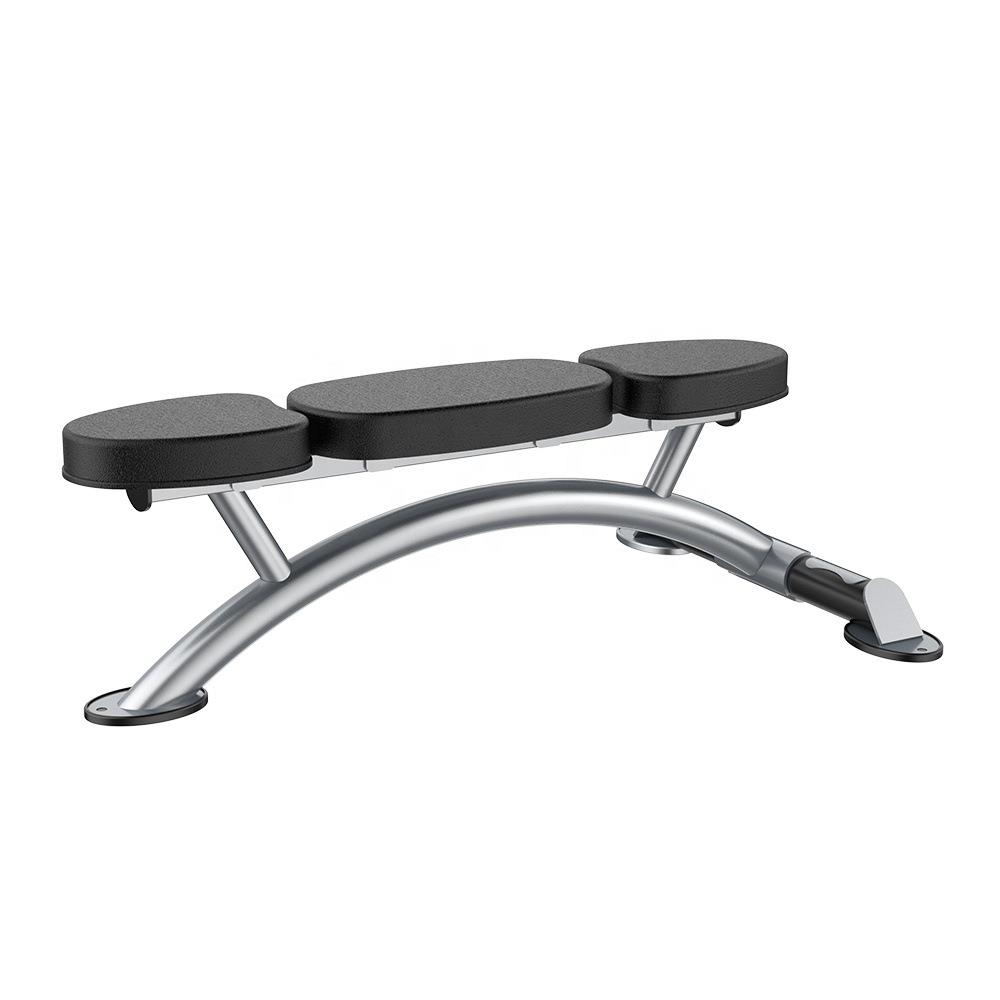 哑铃平凳商用杠铃举重卧推飞鸟训练椅哑铃训练平板凳 Flat Bench