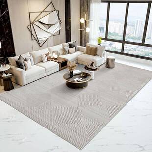 客厅地毯高级耐脏易打理免洗现代简约家用直销无甲醛大尺寸