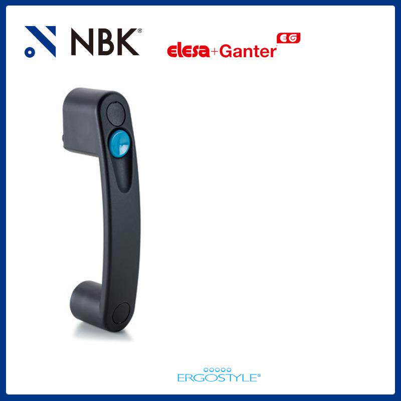 NBK ELESA EBR-PN 带气动控制装置的手柄高科技聚合体 机械零配件