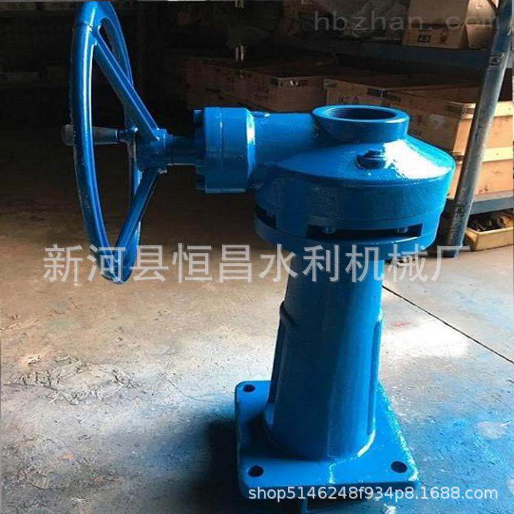 恒昌牌启闭机 电动 直连 手电两用启闭机 水利工程专用设备