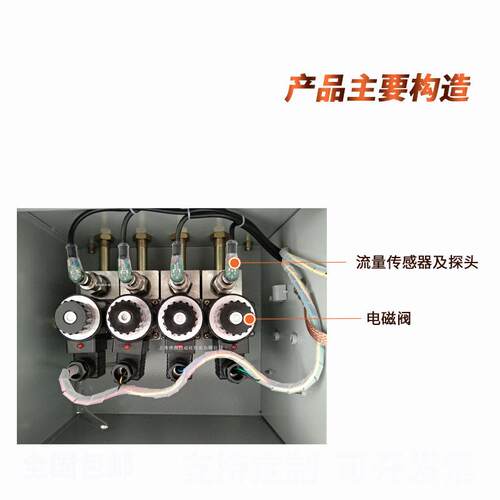 QJGK-12-220-4 电磁给油器集成 电磁阀集成 流量传感器 上海