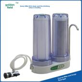 台式 二级家用厨房直饮水净水器过滤器自来水净水器过滤器