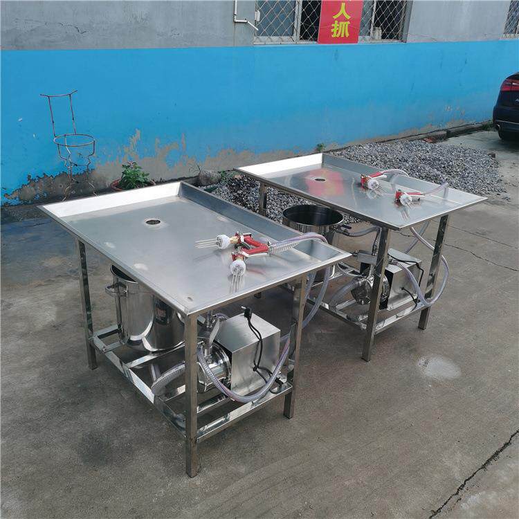 鼎迅小型盐水注射机牛羊肉带骨腌制设备海产品注水器包邮