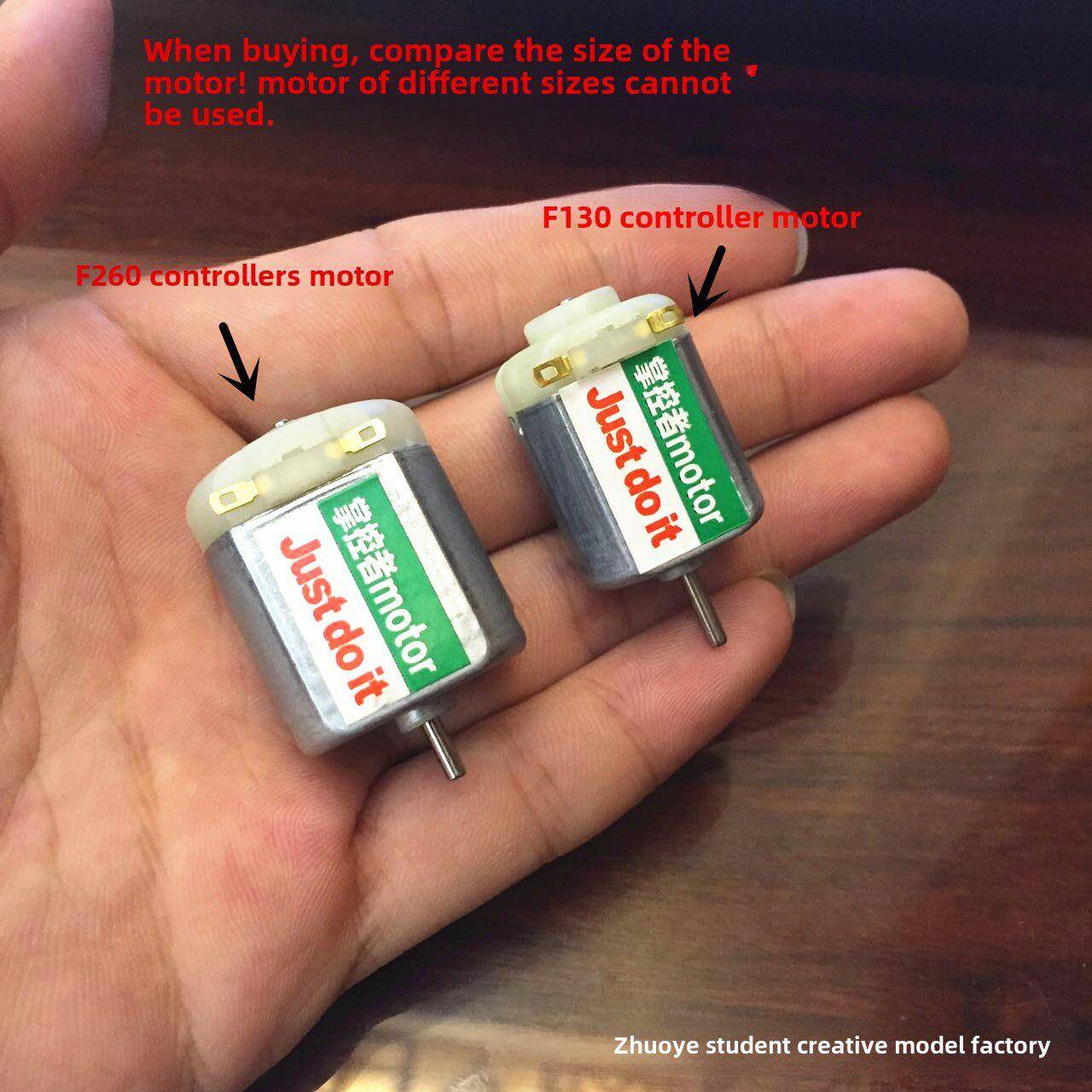 F260电机遥控汽车模型飞机高速高转矩高转矩手绕小型电机高速耐热