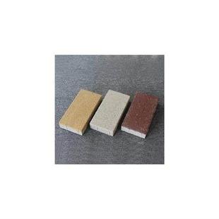 厂家陶瓷透水砖 海绵城市吸水砖户外庭院广场砖 彩砖 彷石透水砖