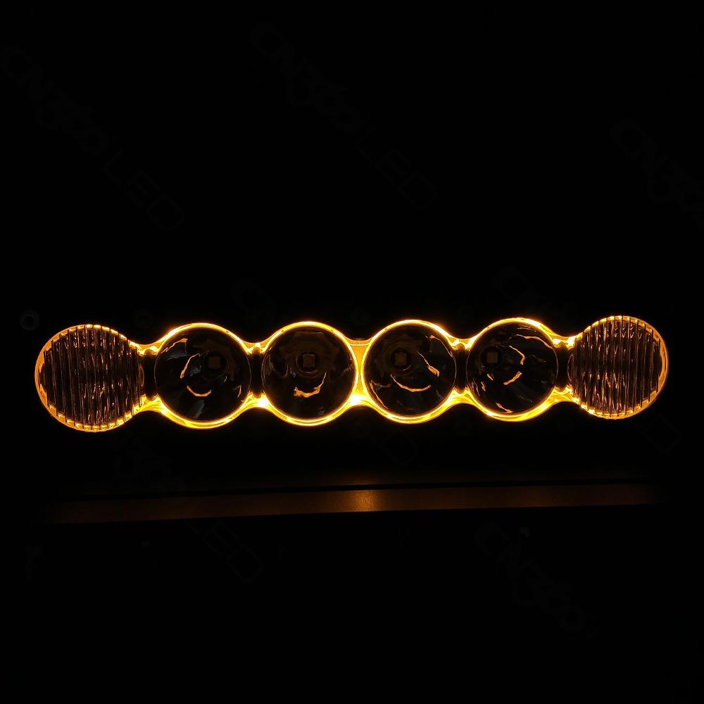 cn360 63款长条越野车LED工作灯高功率射灯11寸21寸31寸环绕背光