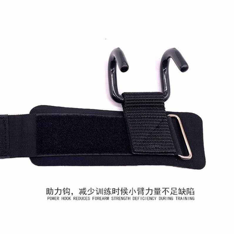 健身助力钩手提重物省力器引体向上手套吊单杠腰椎牵引带家用