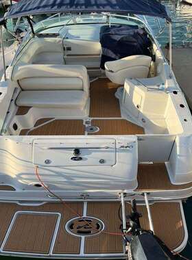 2004 Sea Ray 240 Sundancer 游艇EVA柚木地板亚马逊eBay热销