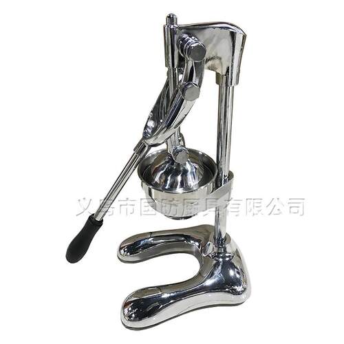 商用不锈钢手动榨汁机仿古榨汁器手压鲜榨特大号压汁器挤压橙汁机